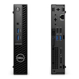  Dell Windows 11 Micro Computer Package with 24" Monitor Built-in Webcam 