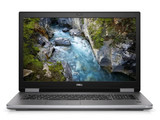 Refurbished The image shows a Dell Precision 7740 i9 32GB RAM 17.3 workstation laptop with an AMD Radeon Pro WX 3200 4GB GDDR5...