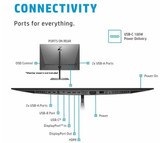  HP EliteDisplay Z27K G3 27-inch 4K UHD USB-C LED Monitor No Stand Scratch and Dent 