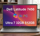 Dell Latitude 7450 Ultra 7 32GB 512GB 14" Business Laptop AI Copilot Pre-Order