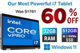 Dell Latitude 5320 2-in-1 i7 32GB 13" Touchscreen Windows 11 Laptop 
