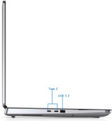 Dell Precision 7750 i7 17.3" 32GB Nvidia RTX 3000 Laptop | Bad Right USB Port