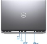 Dell Precision 7750 i7 17.3" 32GB Nvidia RTX 3000 Laptop | Bad Right USB Port