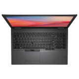 Refurbished Left side view: USB-C port, HDMI, headphone jack, and SD card reader