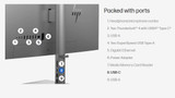 Hewlett Packard HP Envy 34 All in One PC WUHD 11th Generation i7-11700 Desktop Computer Windows 11 Pro 