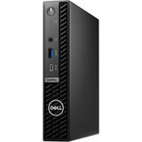 Refurbished Dell OptiPlex 7020 Micro Form Factor desktop PC with Intel Core i5-14500T CPU, 16GB RAM, and 256GB NVMe SSD on front panel;