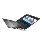 Refurbished Dell Precision 7760 i9 32GB 17.3 workstation laptop with Nvidia RTX A3000 graphics, showing financial data visualization...