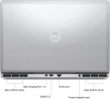  Dell Precision 7760 i9 64GB RAM 17.3'' Workstation Laptop Nvidia RTX A3000 Graphics 