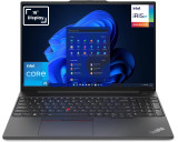  Lenovo ThinkPad E16 Gen 1 16" Business Laptop | Large Display, Numer Pad, Iris Graphics 