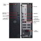Dell Refurbished Dell OptiPlex i7 Windows 11 Compact SFF Computer EG 