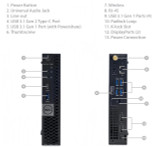 Refurbished Dell OptiPlex Micro i7 32GB Windows 11 Pro Tiny Desktop PC EG