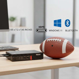  CLEARANCE SALE: Tiny Windows 11 4k Home Theater HDMI PC Computer Was $1099 