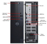 Dell Custom Dell Optiplex 3070 SFF Desktop PC Windows 11 Pro | Choose Your CPU, RAM, SSD 