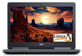  Dell Precision 15" Laptop i7 8GB RAM 128GB SSD Linux OS  