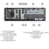  Dell Precision 3460 Core i5-12500 16GB Compact Workstation PC 