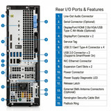 Affordable Dell OptiPlex Computer Package Dual 24" Monitors 