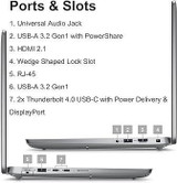  Dell Latitude 5450 Intel Core Ultra 5 14" Business Laptop | AI Copilot, HD Webcam 