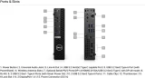 Dell Tiny Dell OptiPlex 7090 Micro i7 16GB 960GB SSD PC Dual DisplayPorts 