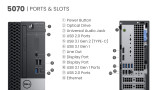 Dell PC Bundle 34 Inch Curved Monitor Dell OptiPlex Customizable 