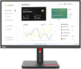 TWO Lenovo ThinkVision 23" Full HD IPS LED Monitor | 46-inch Dual Monitor Setup