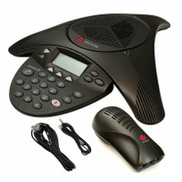 Polycom SoundStation 2 Expandable Conference Phone Polycom SoundStation 2 Expandable Conference Phone