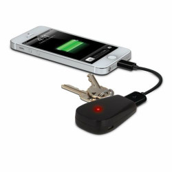 Power On The Go Portable Power Bank Charger Keychain