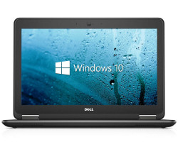 Dell Latitude E7240 i5 SSD Windows 10 Lightweight 12'' Ultrabook