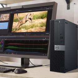  Dell Optiplex Core i5 Small Form Compact Computer PC Linux Mint OS 