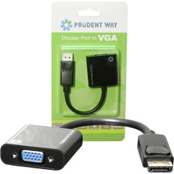 Display Port to VGA Adapter