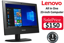 Lenovo All in One M93z i5 Computer 23" Windows 10 AIO