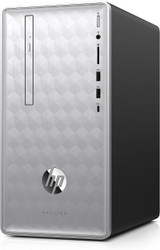  HP Pavilion 590 Tower PC Core i7 16GB 256GB SSD AMD Radeon Graphics 
