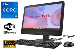 Dell Optiplex 7440 Core i7 24" All in One PC Chrome OS Flex
