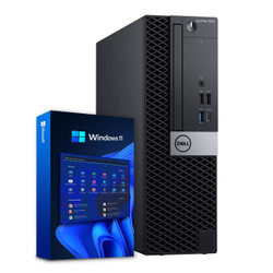 Dell Optiplex 5060 SFF i7 Windows 11 Pro