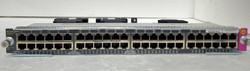 CISCO WS-X4748-RJ45V+E 48 Port PoE Gigabit Ethernet Switching Module