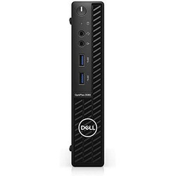 Refurbished Dell OptiPlex 3080 Micro i5 10th Gen desktop computer with 16GB RAM and SSD storage running Windows 11 Pro