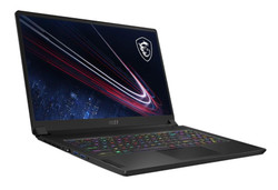 Refurbished MSI Gs76 Stealth 17.3 gaming laptop with i9-11900H and Nvidia GeForce RTX 3070 graphics, full HD display, RGB backlit...