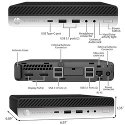 HP EliteDesk 800 G4 Micro Core i5 32GB 1TB SSD Windows 11 Pro PC HP EliteDesk 800 G4 Micro Core i5 32GB 1TB SSD Windows 11 Pro PC
