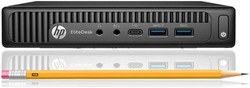 HP EliteDesk 800 G2 Micro i7 SSD Tiny 2.8 lbs Computer HP EliteDesk 800 G2 Micro i7 SSD Tiny 2.8 lbs Computer
