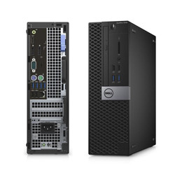 Refurbished The unique aspect of this image is a Dell Optiplex 5040 SFF i7 SFF Compact Business Computer, featuring an Intel Quad Core
