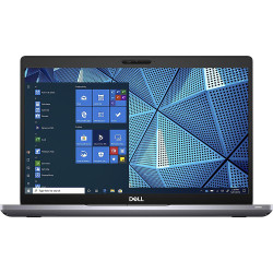Refurbished Dell Latitude 5320 i7 32GB 512GB SSD laptop with Windows 11 OS and a distinctive honeycomb backdrop.