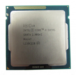 Lot of 2 Intel Core i5-3470S 2.90Ghz Processor SR0TA