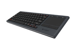 Logitech K830 Illuminated Living-Room Keyboard with Built-in Touchpad