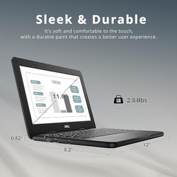 2 in 1 Dell Laptop SSD Webcam Lightweight and Small 