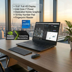 Lenovo ThinkPad P15s  i7 15.6" Workstation Laptop Nvidia Graphics Windows 11 Pro