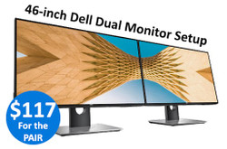 Dell Monitor Bundle P2314H Scratch & Dent