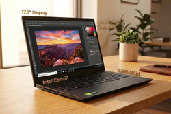 Lenovo Powerful Photoshop Lenovo ThinkPad P17 17.3" Core i7 32GB RAM Nvidia RTX Graphics IR Webcam Dolby Atmos 