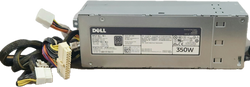 Dell 350Watt 80 Plus Silver Power Supply 08M7N4
