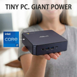 ASUS Chromebox i7 Mini PC Home Media Server 4K UHD