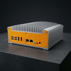 OnLogic ML510G-50 Fanless Rugged Industrial Windows 11 Mini PC Dual Serial Port RS-232