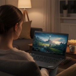  Lenovo ThinkPad E15 G2 15.6" Windows 11 Pro Laptop Backlit 10-Key Pad Webcam 